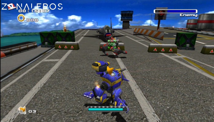 Sonic Adventure 2 gameplay