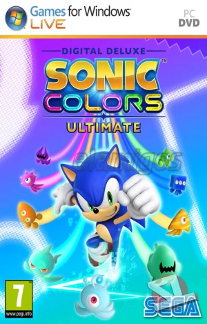 descargar Sonic Colors Ultimate Deluxe Edition