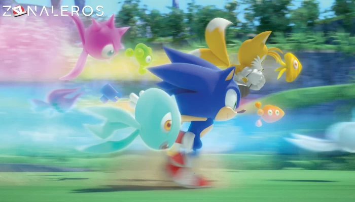 Sonic Colors Ultimate Deluxe Edition gameplay