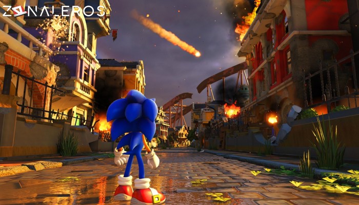 Sonic Forces gameplay