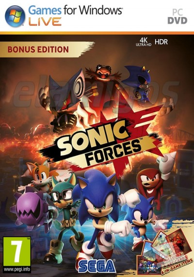 descargar Sonic Forces