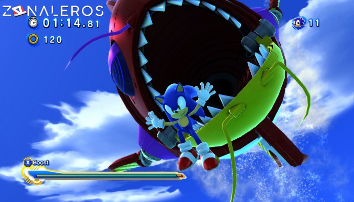 Sonic Generations por mega