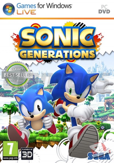 descargar Sonic Generations