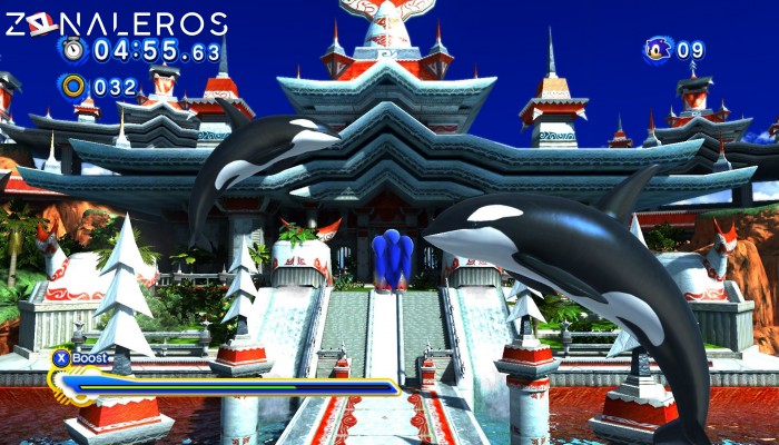 descargar Sonic Generations