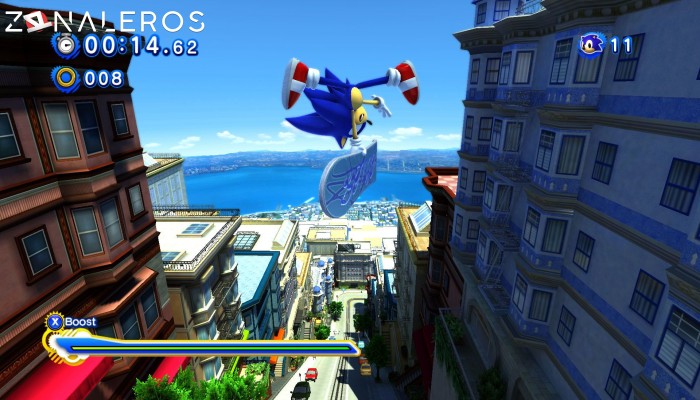 Sonic Generations gameplay