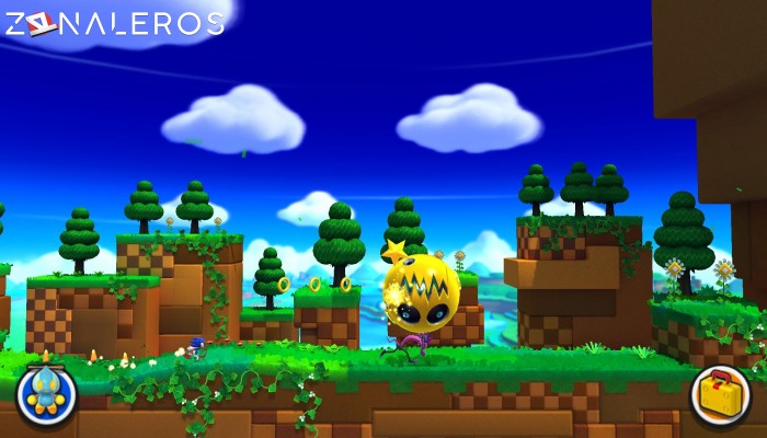 Sonic Lost World por mega