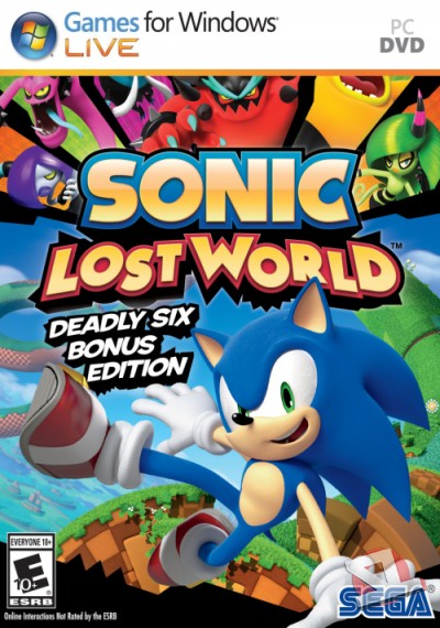 descargar Sonic Lost World