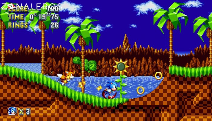 Sonic Mania gameplay