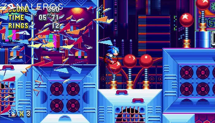 Sonic Mania por mega