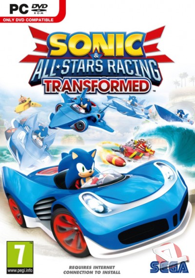 descargar Sonic & Sega All-Stars Racing Transformed