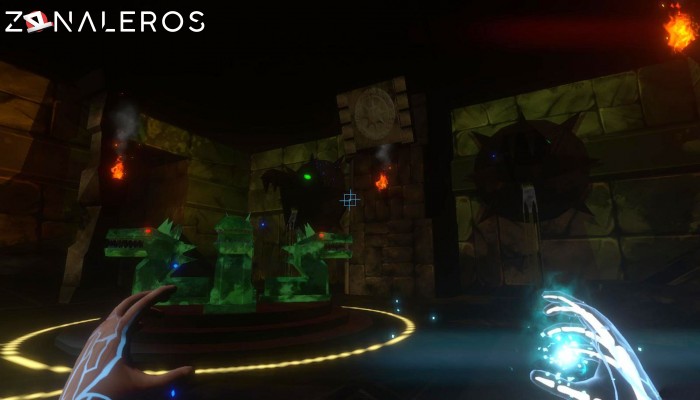 Soul Axiom gameplay
