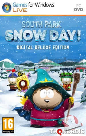 descargar South Park Snow Day Deluxe Edition