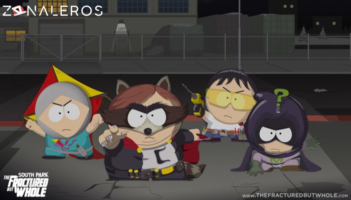 South Park: The Fractured But Whole Gold Edition gameplay