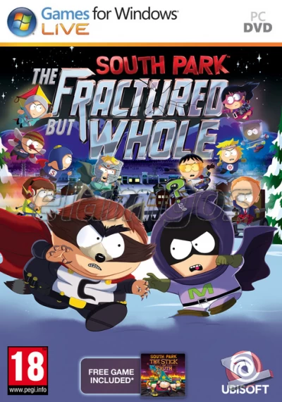 descargar South Park: The Fractured But Whole Gold Edition
