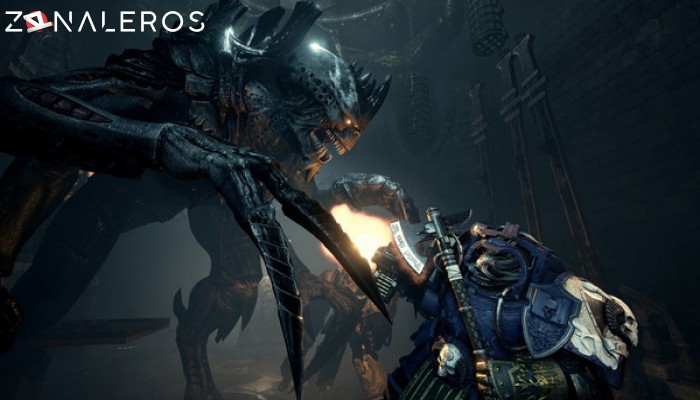 Space Hulk: Deathwing Enhanced Edition gameplay