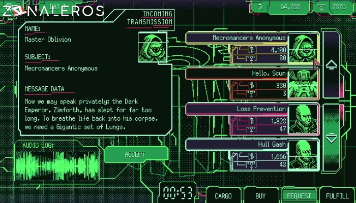 descargar Space Warlord Organ Trading Simulator