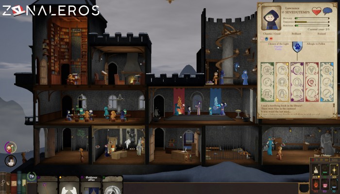 Spellcaster University por mega