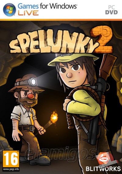 descargar Spelunky 2