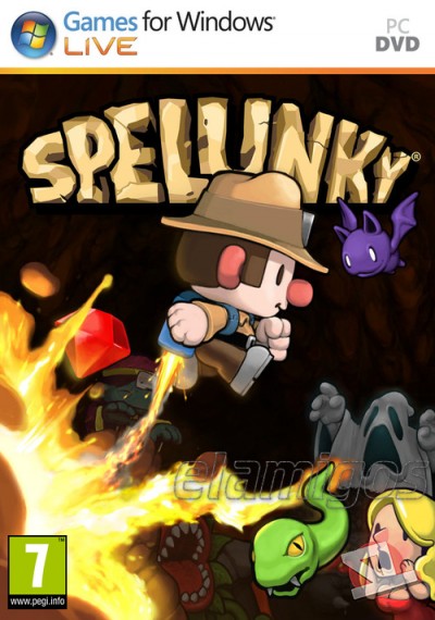 descargar Spelunky HD