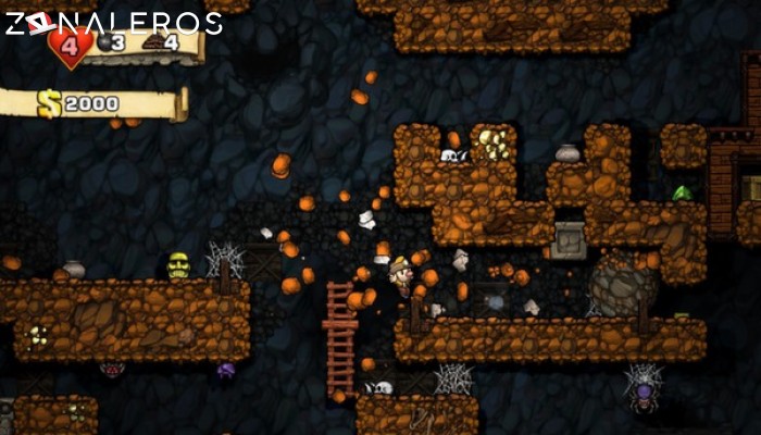 descargar Spelunky HD