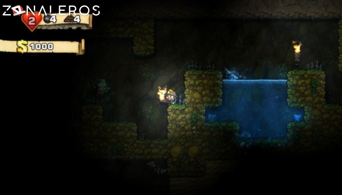 Spelunky HD gameplay