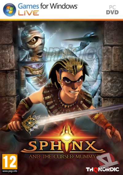 descargar Sphinx and the Cursed Mummy