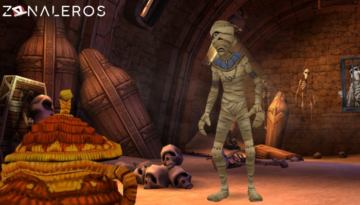 Sphinx and the Cursed Mummy gameplay