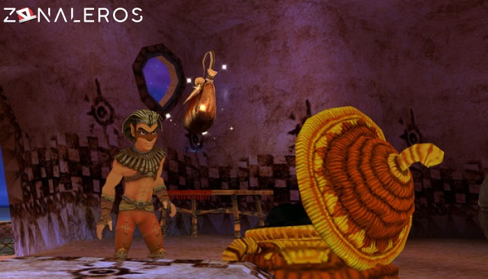 Sphinx and the Cursed Mummy por mega