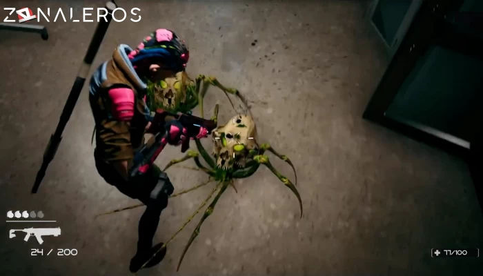 descargar Spider Inferno