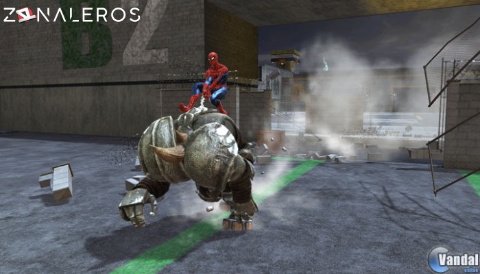Spider-Man: Web of Shadows por torrent