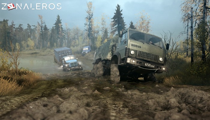descargar Spintires: MudRunner