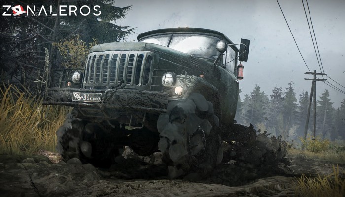 Spintires: MudRunner por mega
