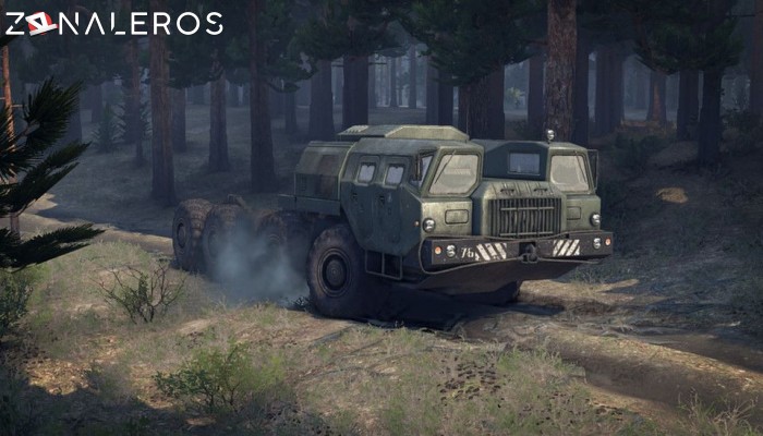 Spintires por mega