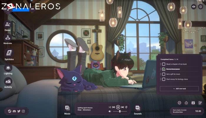 Spirit City Lofi Sessions gameplay