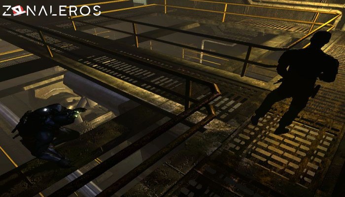 Tom Clancy's Splinter Cell: Chaos Theory gameplay