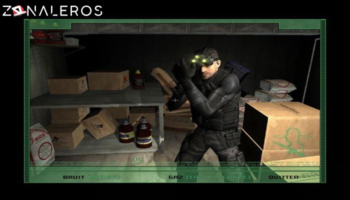 Tom Clancy's Splinter Cell: Pandora Tomorrow por torrent