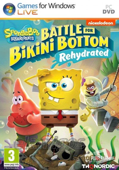 descargar SpongeBob SquarePants: Battle for Bikini Bottom - Rehydrated