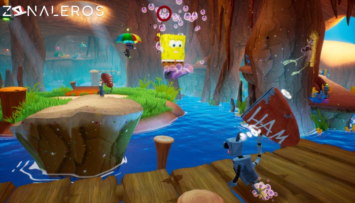 SpongeBob SquarePants: Battle for Bikini Bottom - Rehydrated por torrent