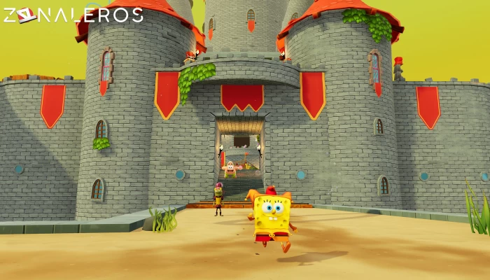 SpongeBob SquarePants: The Cosmic Shake gameplay