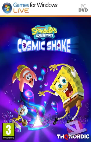 descargar SpongeBob SquarePants: The Cosmic Shake
