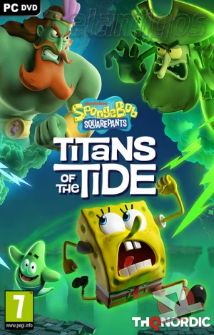 descargar SpongeBob SquarePants Titans of the Tide