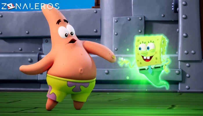 descargar SpongeBob SquarePants Titans of the Tide