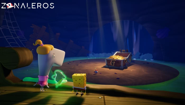 SpongeBob SquarePants Titans of the Tide por mega