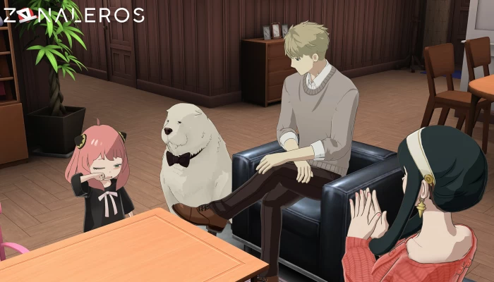 SPY×ANYA: Operation Memories gameplay