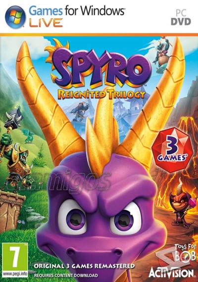 descargar Spyro Reignited Trilogy