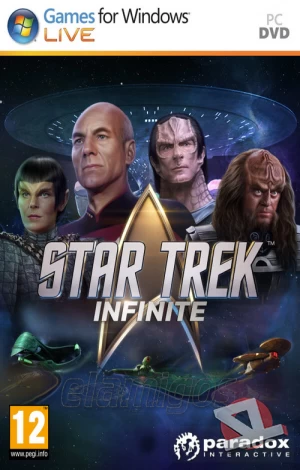 descargar Star Trek Infinite Deluxe Edition