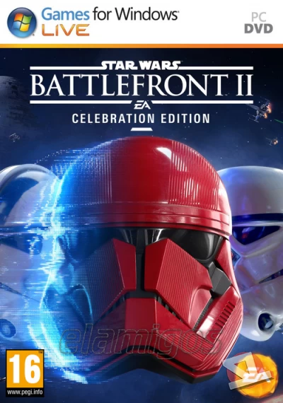 descargar STAR WARS Battlefront II Celebration Edition