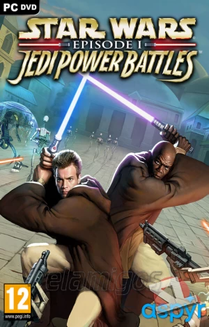 descargar Star Wars Episode I Jedi Power Battles