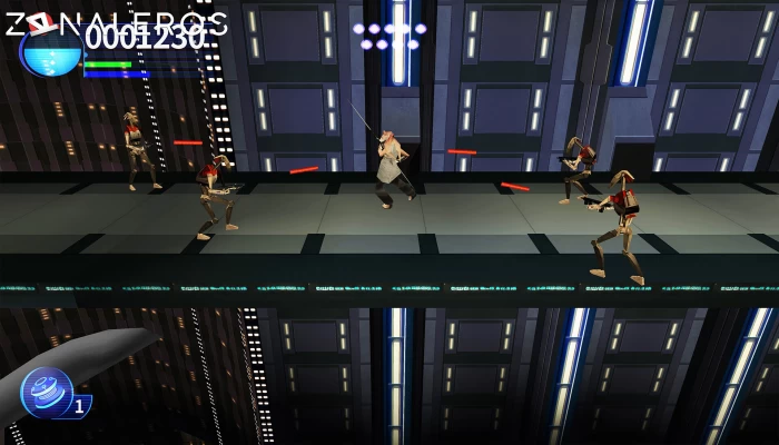 Star Wars Episode I Jedi Power Battles por mega