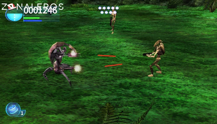 Star Wars Episode I Jedi Power Battles gameplay